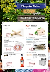 Aktueller Hamberger Prospekt mit Forelle, "SPARGEL", Seite 15