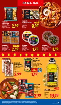 Oliven im aktuellen Lidl Prospekt (Bielefeld) Oliven im Lidl Prospekt "LIDL LOHNT SICH" mit 73 Seiten (Bielefeld)