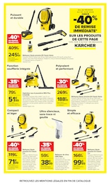 Promos Aspirateur dans le catalogue "CARREFOUR" de Carrefour Aspirateur en promo dans le catalogue Carrefour à la page 66