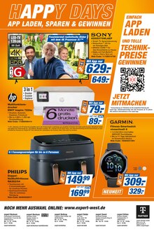 Fernseher im aktuellen expert Prospekt (Bochum) Fernseher im expert Prospekt "Top Angebote" mit 12 Seiten (Bochum)