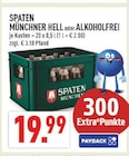 Münchner Hell im Angebot bei Marktkauf in Bielefeld Münchner Hell Angebote von Spaten bei Marktkauf Bielefeld für 17,99 €