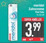 Zahncreme von meridol im aktuellen EDEKA Prospekt