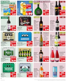 Bier im Kaufland Prospekt "Aktuelle Angebote" mit 32 Seiten (Gotha)