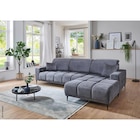Ecksofa mit elektrischer Sitztiefenverstellung für 1.299,00 € bei POCO im Angebot Ecksofa mit elektrischer Sitztiefenverstellung im aktuellen POCO Prospekt