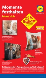 Leinwand Angebot im aktuellen Lidl Prospekt auf Seite 61