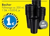Becher Angebote bei TEDi Buchholz für 1,00 €