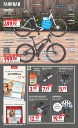 Marktkauf Fahrradbekleidung im Prospekt 