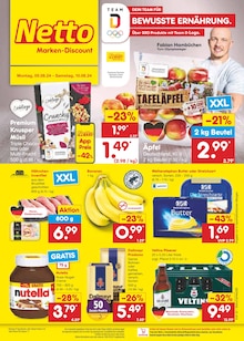 Aktueller Netto Marken-Discount Prospekt "Aktuelle Angebote" Seite 1 von 51 Seiten für Einbeck