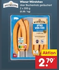 Wiener Würstchen im Netto Marken-Discount Prospekt Wiener Würstchen von Hofmaier im aktuellen Netto Marken-Discount Prospekt für 2,79 €