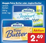 Feine Butter oder Joghurtbutter Angebote von Meggle bei Netto Marken-Discount Wolfenbüttel für 2,49 €