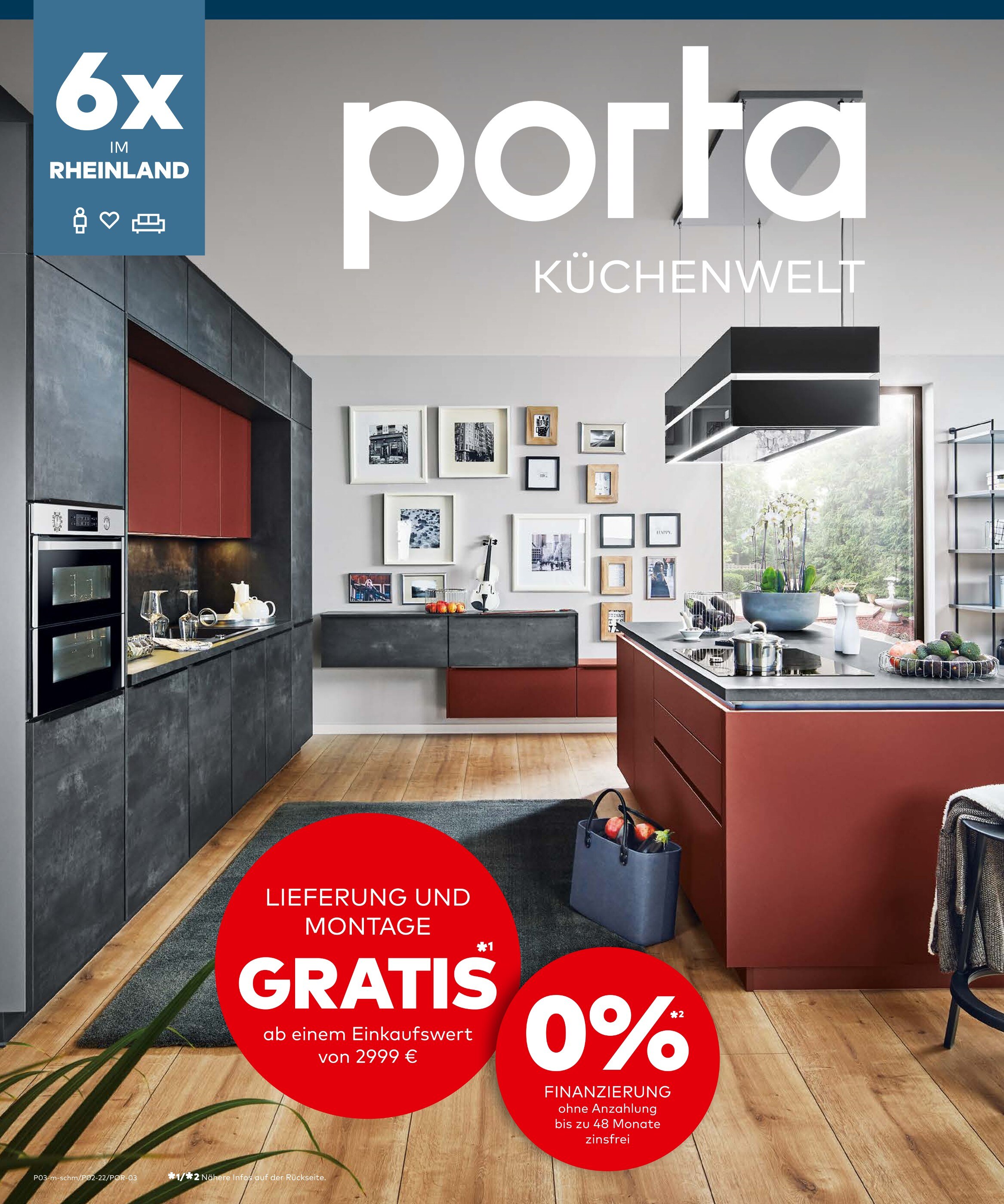 porta Möbel Prospekt für Düren mit 12 Seiten porta Möbel Prospekt für Düren: "KÜCHENWELT", 12 Seiten, 27.12.2021 - 23.01.2022