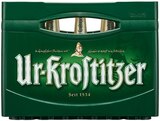 Ur-Krostitzer Pils oder alkoholfrei Angebote bei REWE Halberstadt für 9,99 €