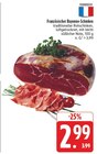 Französischer Bayonne-Schinken im Angebot bei EDEKA in Suhl Französischer Bayonne-Schinken Angebote bei EDEKA Suhl für 2,99 €