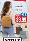 Rucksack Angebote bei Kaufhaus Stolz Neubrandenburg für 39,99 €