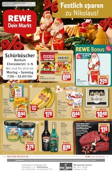 Aktueller REWE Beckum Prospekt "Dein Markt" mit 29 Seiten