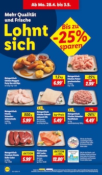 Fisch im Lidl Prospekt "LIDL LOHNT SICH" mit 61 Seiten (Herne)