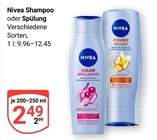Shampoo im Angebot bei GLOBUS in Plauen Shampoo Angebote von Nivea bei GLOBUS Plauen für 2,49 €