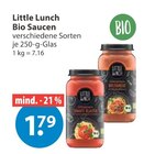Bio Saucen Angebote von Little Lunch bei V-Markt München für 1,79 €