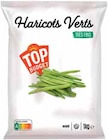 Haricots verts très fins surgelés - TOP BUDGET - Intermarché Haricots verts très fins surgelés - TOP BUDGET à 1,60 € dans le catalogue Intermarché