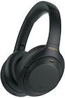 Casque audio Sony WH-1000XM4 NOIR CASQUE HI-RES BLUETOOTH A REDUCTION DE BRUIT - Sony à 249,99 € dans le catalogue Darty