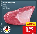 Kalbs-Tafelspitz im Angebot bei Netto Marken-Discount in Straubing Kalbs-Tafelspitz Angebote bei Netto Marken-Discount Straubing für 1,99 €