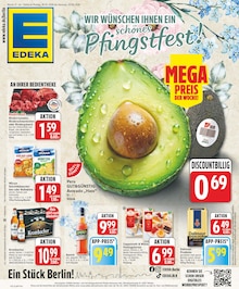 Aktueller EDEKA Prospekt (Berlin) EDEKA Prospekt "Aktuelle Angebote" mit Seiten (Berlin)