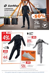 Offre Loupe dans le catalogue Intersport du moment à la page 4