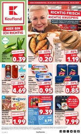 Aktueller Kaufland Supermarkt Prospekt in Rehburg-Loccum und Umgebung, "Aktuelle Angebote" mit 44 Seiten, 25.04.2024 - 30.04.2024