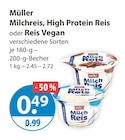Milchreis von Müller im aktuellen V-Markt Prospekt für 0,49 €