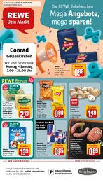 REWE Prospekt für Gelsenkirchen mit 31 Seiten REWE Prospekt "Dein Markt" für Gelsenkirchen, 31 Seiten, 22.09.2025 - 27.09.2025