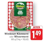 Käsewurst bei EDEKA im Sasbach Prospekt für 1,49 €