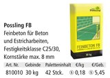 Possling FB Angebote bei Holz Possling Berlin für 5,45 €