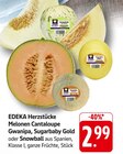 E center - Melonen Cantaloupe Gwanipa, Sugarbaby Gold oder Snowball Angebot im Prospekt Melonen Cantaloupe Gwanipa, Sugarbaby Gold oder Snowball bei E center im Prospekt "" für 2,99 €