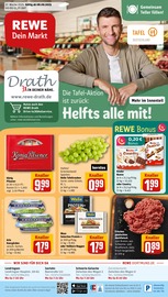 Brot im REWE Prospekt in Iserlohn Aktueller REWE Prospekt mit Brot, "Dein Markt", Seite 1