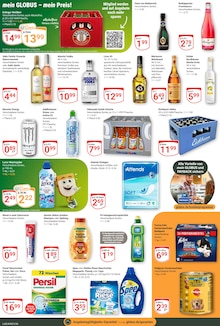 Persil im aktuellen GLOBUS Prospekt (Ludwigshafen (Rhein)) Persil im GLOBUS Prospekt "Aktuelle Angebote" mit 30 Seiten (Ludwigshafen (Rhein))