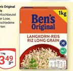 Langkorn-Reis im Angebot bei GLOBUS in Salzgitter Langkorn-Reis Angebote von Ben's Original bei GLOBUS Salzgitter für 3,49 €