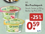 Bio-Fruchtquark von BIO im aktuellen ALDI SÜD Prospekt für 0,59 €