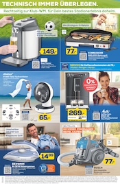 Staubsauger im EURONICS Prospekt in Hamm Aktueller EURONICS Prospekt mit Staubsauger, "0% FINANZIERUNG FÜR BIS ZU 24 MONATE LAUFZEIT AUF ALLE PRODUKTE!", Seite 6