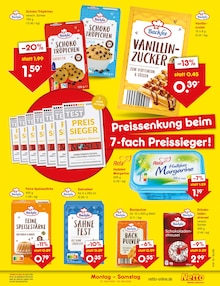 Margarine im Netto Marken-Discount Prospekt "Aktuelle Angebote" mit 69 Seiten (Bochum)