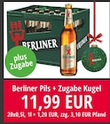 Pils im Angebot bei Nuck Getränke in Pirna Pils Angebote von Berliner bei Nuck Getränke Pirna für 11,99 €