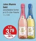 Sekt Angebote von Jules Mumm bei V-Markt Augsburg für 3,79 €