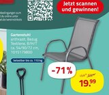 Gartenstuhl Angebote bei ROLLER Ibbenbüren für 19,99 €