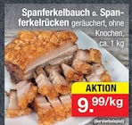 Spanferkelbauch im Angebot bei Zimmermann in Hildesheim Spanferkelbauch Angebote bei Zimmermann Hildesheim für 9,99 €
