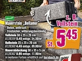 Mauerstein Bellamur Angebot im Hornbach Prospekt Mauerstein Bellamur im Hornbach Prospekt zum Preis von 4,45 €