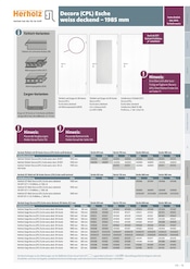 Aktueller Bauking Prospekt mit Schlafzimmer, "Der schnelle Türenkatalog", Seite 75