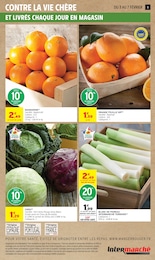 Prix et réduction Chou Rouge dans le prospectus Intermarché Hyper en cours Offre Chou Rouge dans le catalogue Intermarché Hyper du moment à la page 5