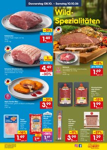 Schweinebraten im aktuellen Netto Marken-Discount Prospekt (Heidelberg) Schweinebraten im Netto Marken-Discount Prospekt "Aktuelle Angebote" mit 70 Seiten (Heidelberg)