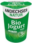 Bio Jogurt mild Angebote von Andechser Natur bei REWE Rostock für 1,11 €