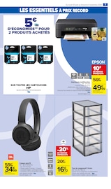 Casque Audio Angebote im Prospekt "LA RENTRÉE DE TOUS LES RECORDS" von Carrefour Market auf Seite 9