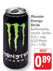 Energy-Drink Angebote von Monster bei EDEKA Pirmasens für 0,89 €